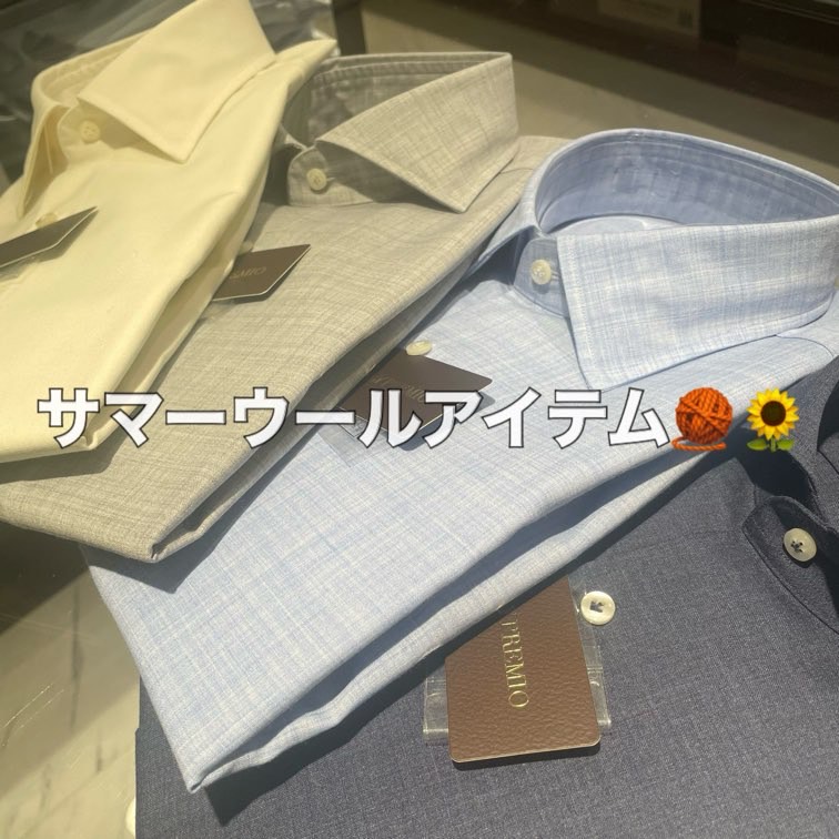 【サマーウールの魅力に注目🧶🌻】ONLY広島店
