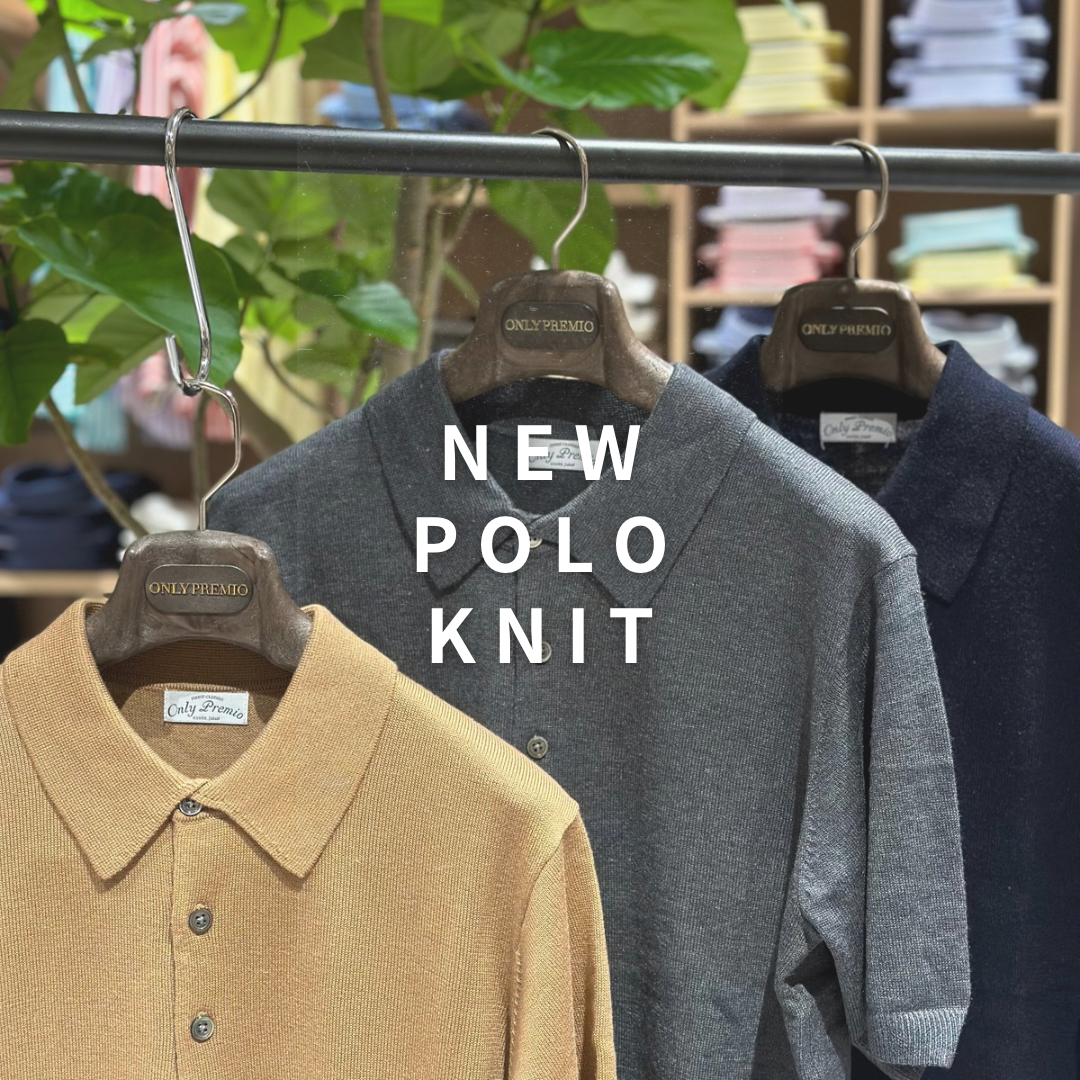 【”秋を仕込む”なら、ニットポロから🍂🆕】ONLY PREMIO SAPPORO店
