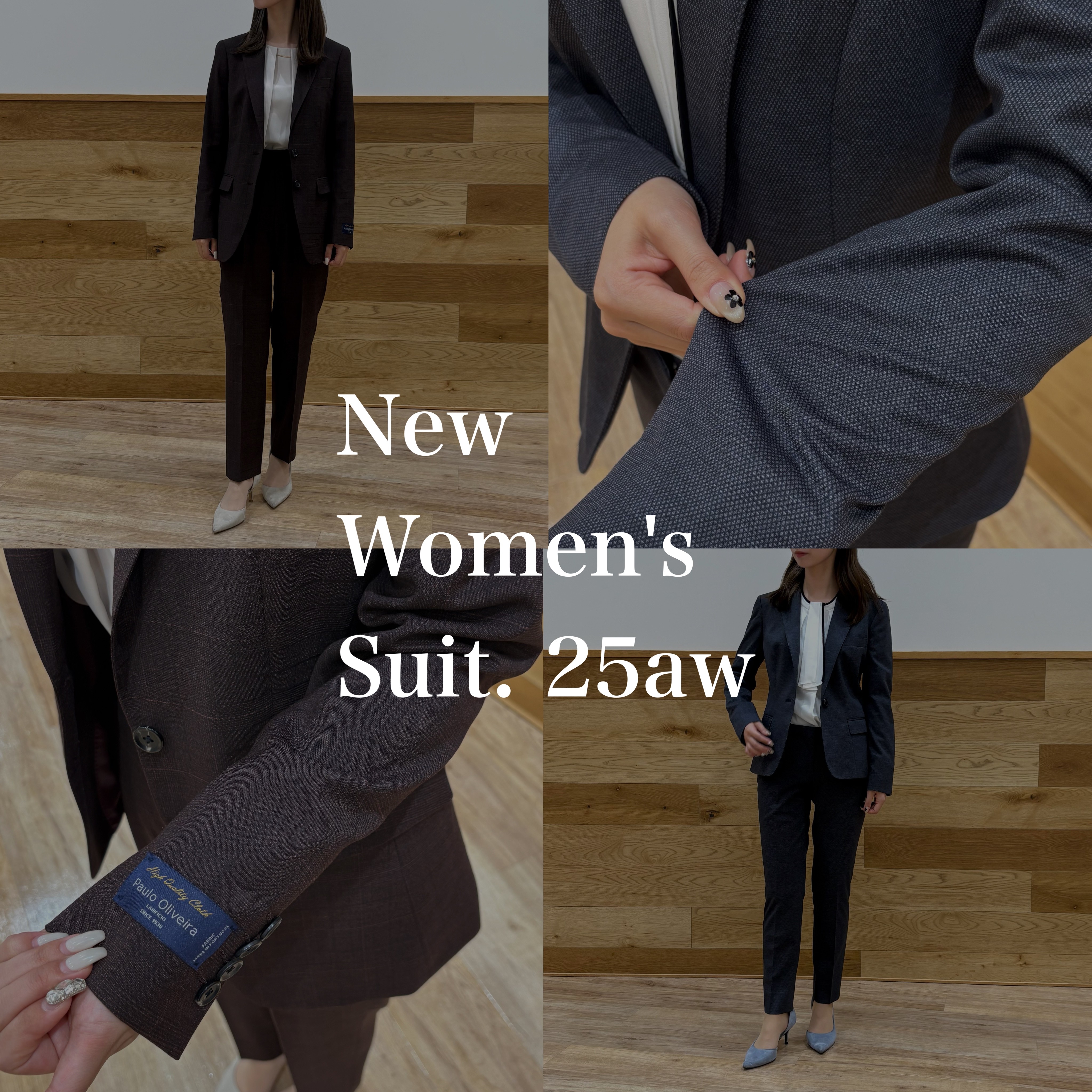 【25aw/women’s suit💞】ONLYイオンモール広島府中店