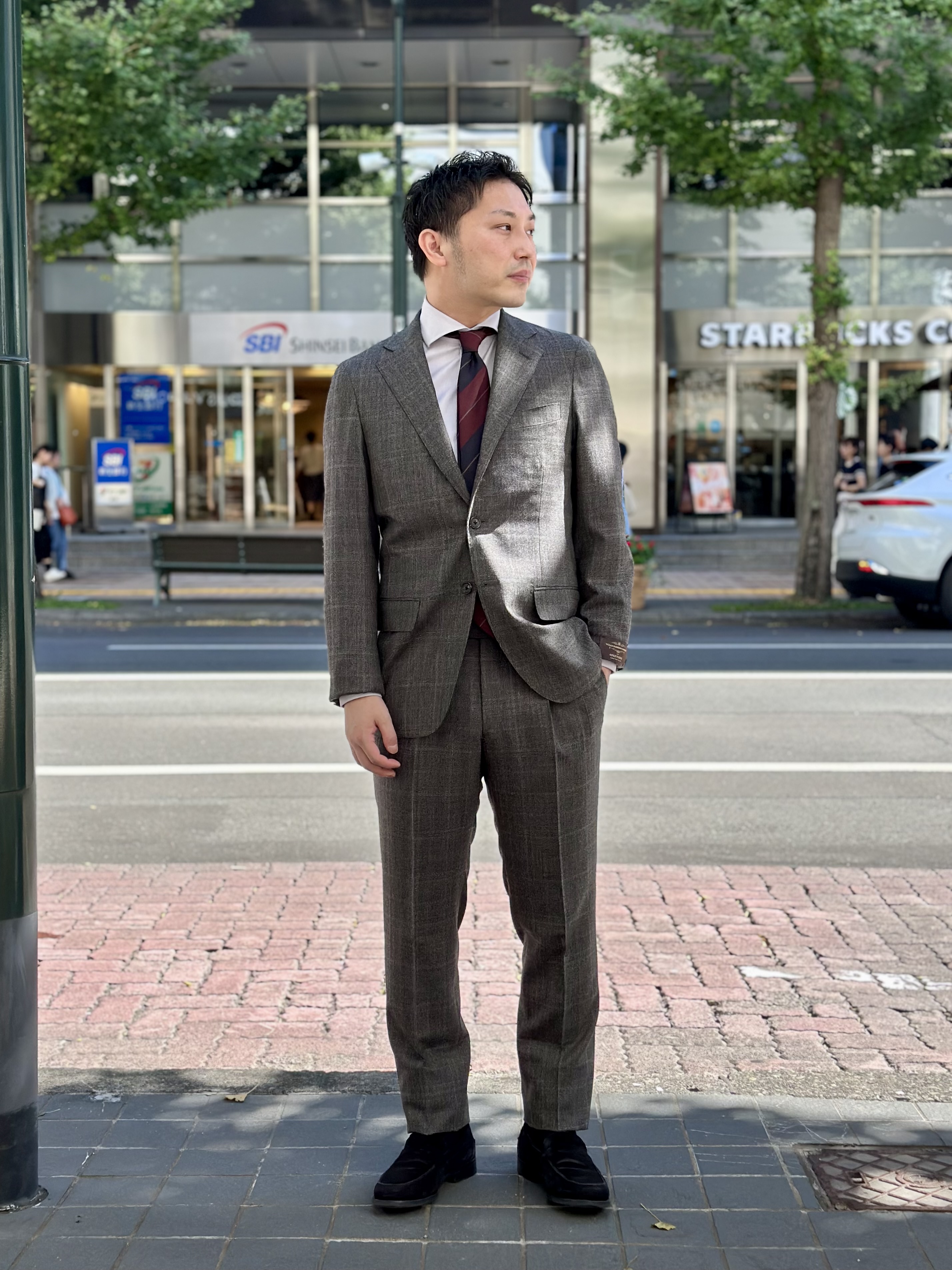 【クラシックを楽しむ🍂秋冬新作スーツ】ONLY PREMIO SAPPORO店