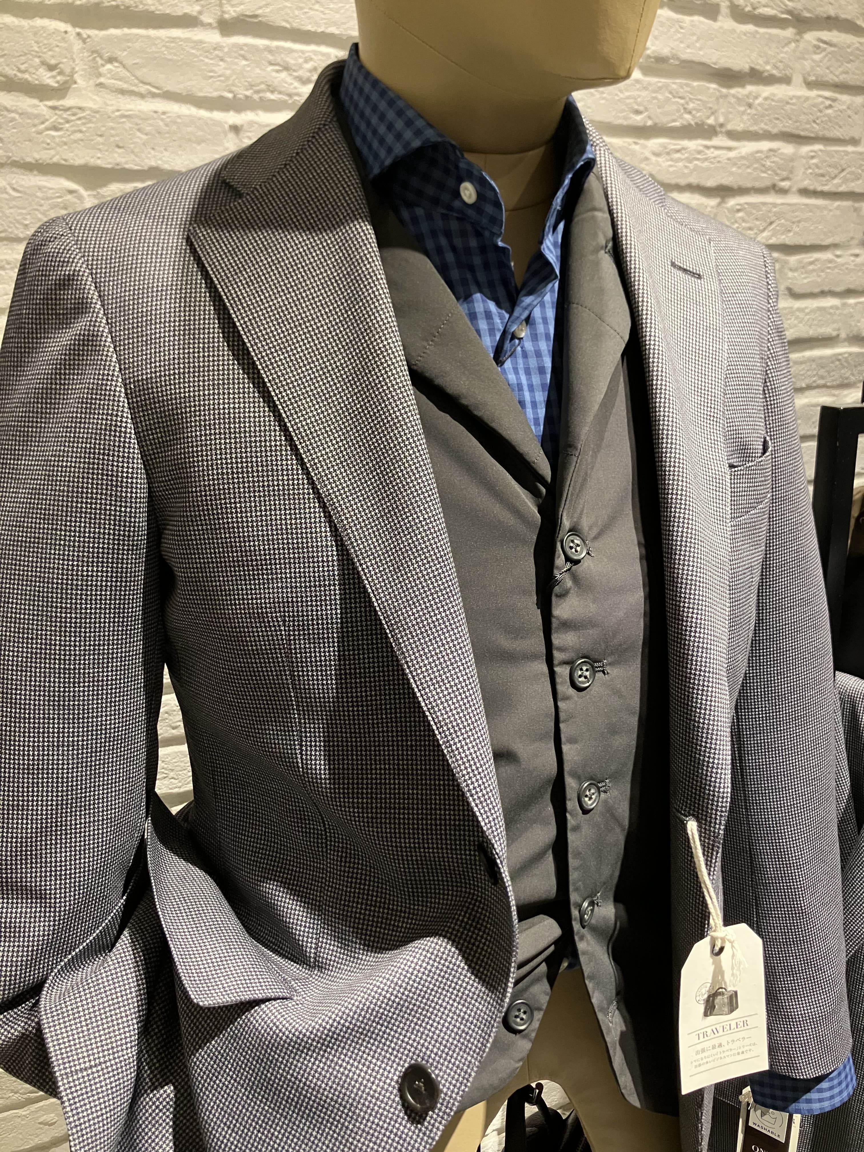 PREMIO ルクア イーレ店｜オーダースーツ・スーツのONLY公式通販