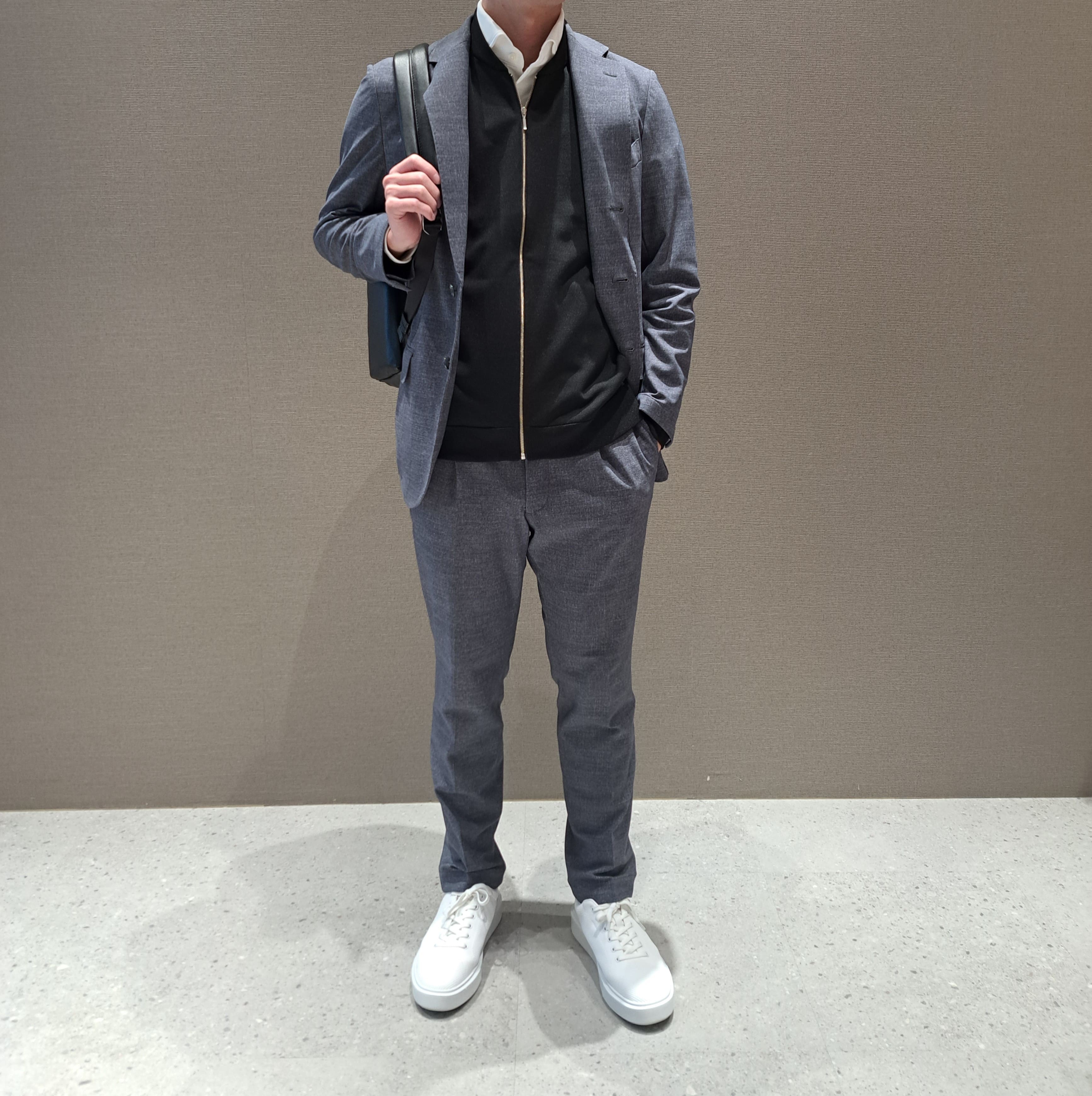 【ONLY GREENセットアップで秋冬レイヤードコーディネート◎】福岡天神店