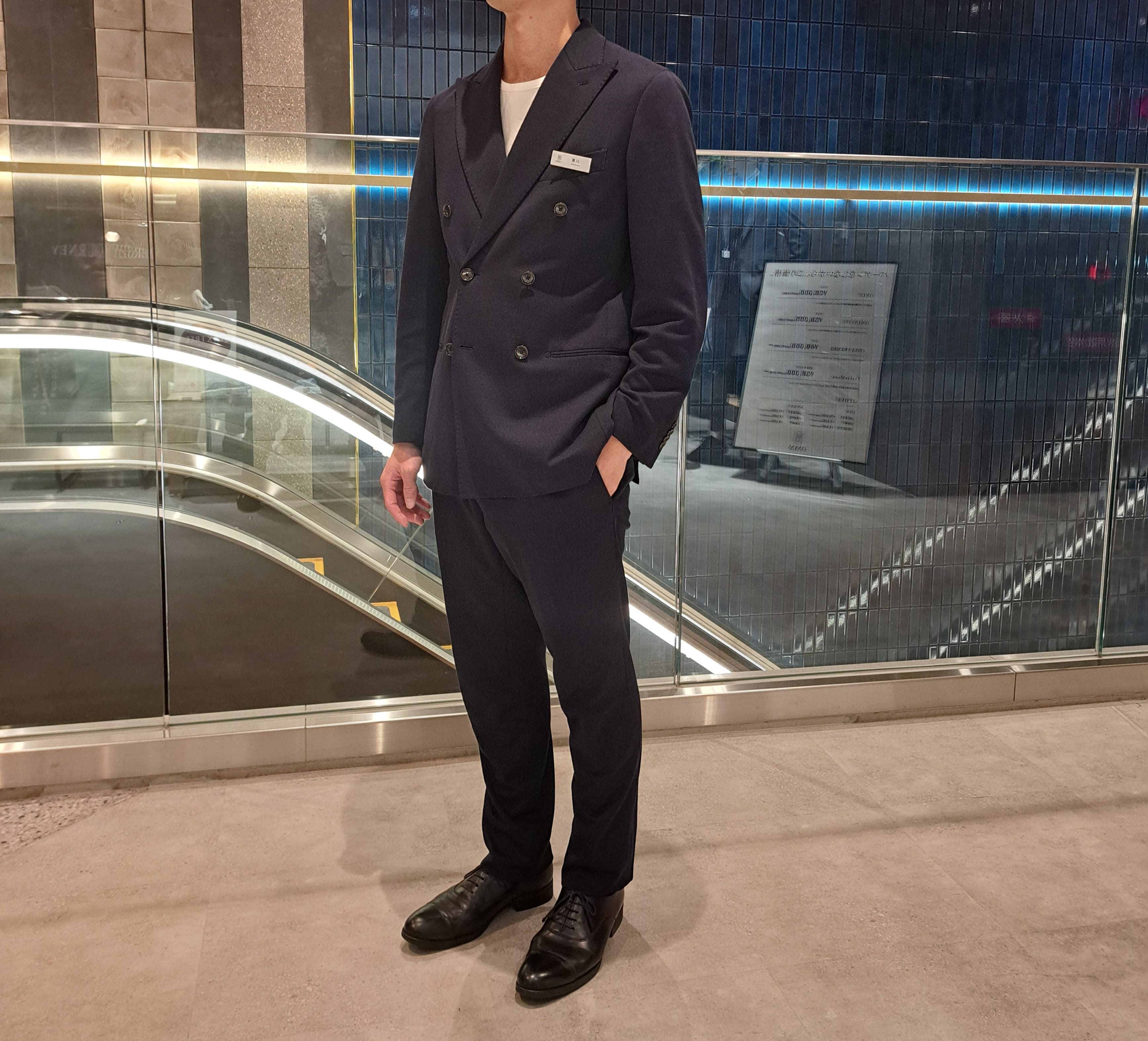 【快適、ライトメリノジャージーダブルスーツのご紹介】ONLY福岡天神店