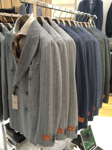 【メリノジャージースーツ】mozoワンダーシティー店