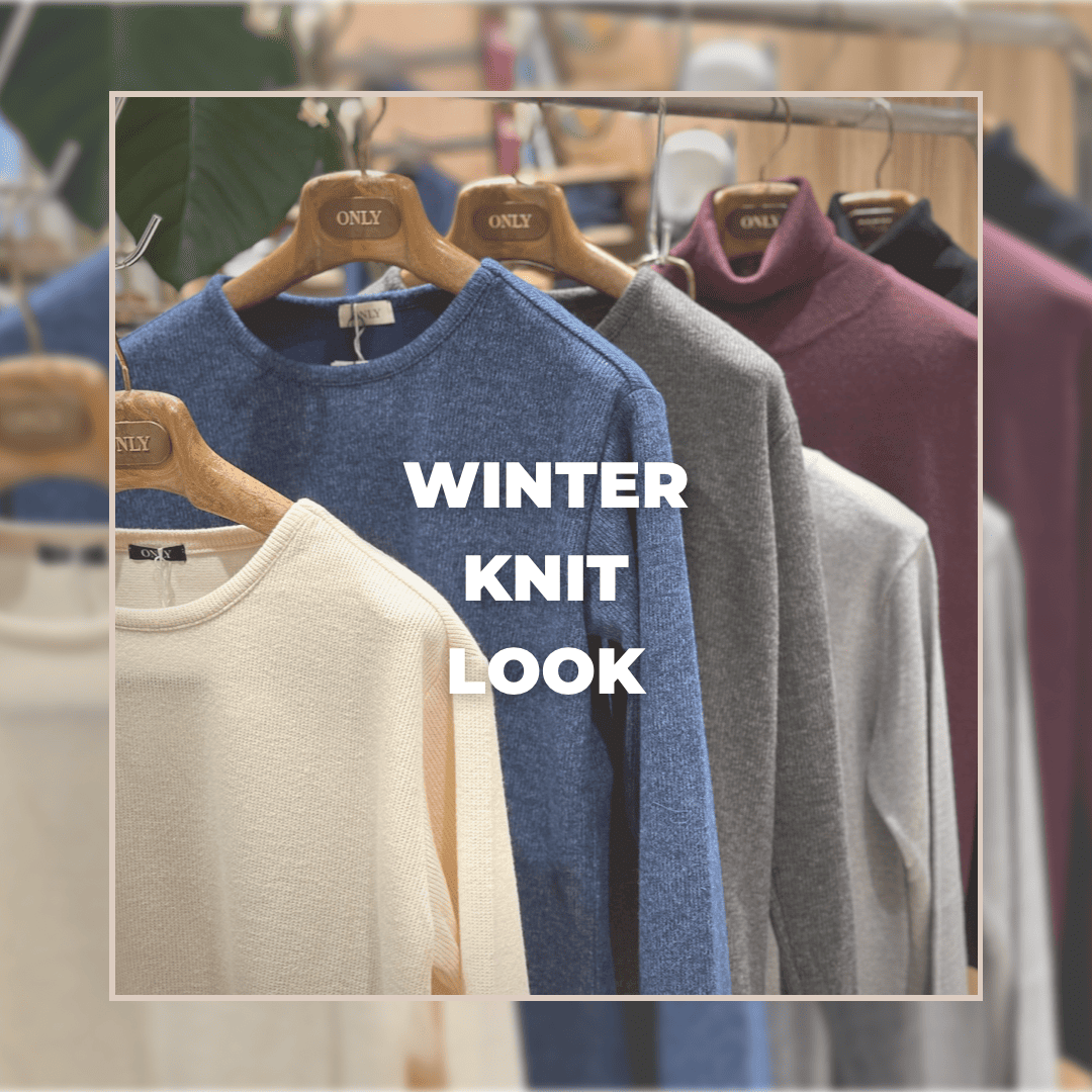 【冬のセットアップを格上げするTailor’sニット⛄✨】ONLY PREMIO SAPPO