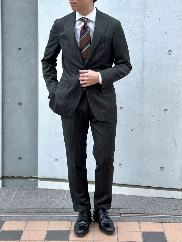 【大人のグリーンスーツです✨】ONLY札幌大通り店