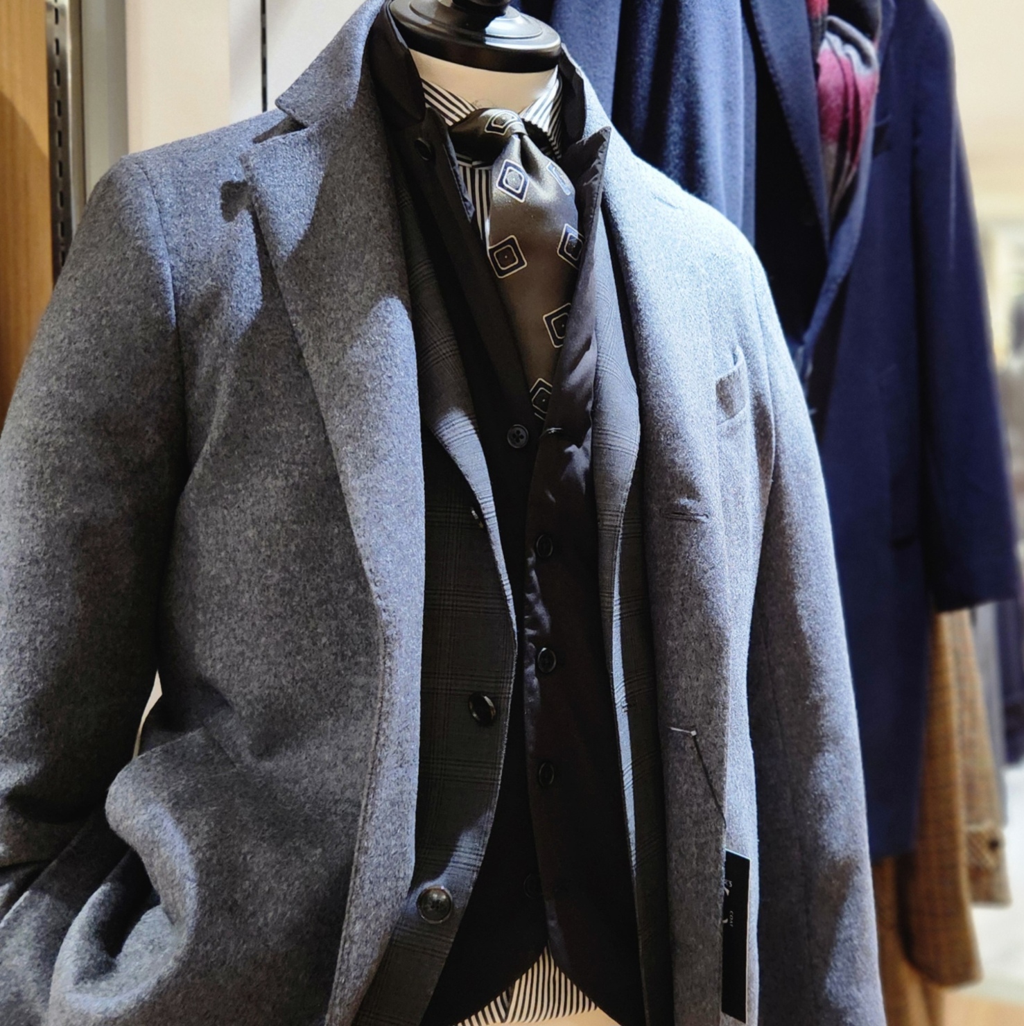 【この冬を快適に。オン・オフで活躍するONLYおススメコート♪】ONLY 京都北山店