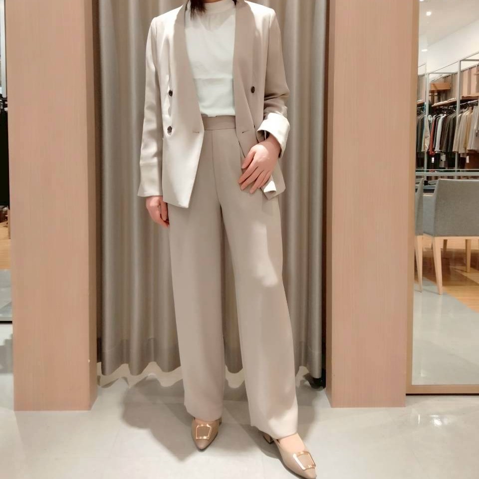 【レディース✨組み合わせ自由✨ストレッチノーカラースーツのご紹介】ONLYイオンモールKYOTO店