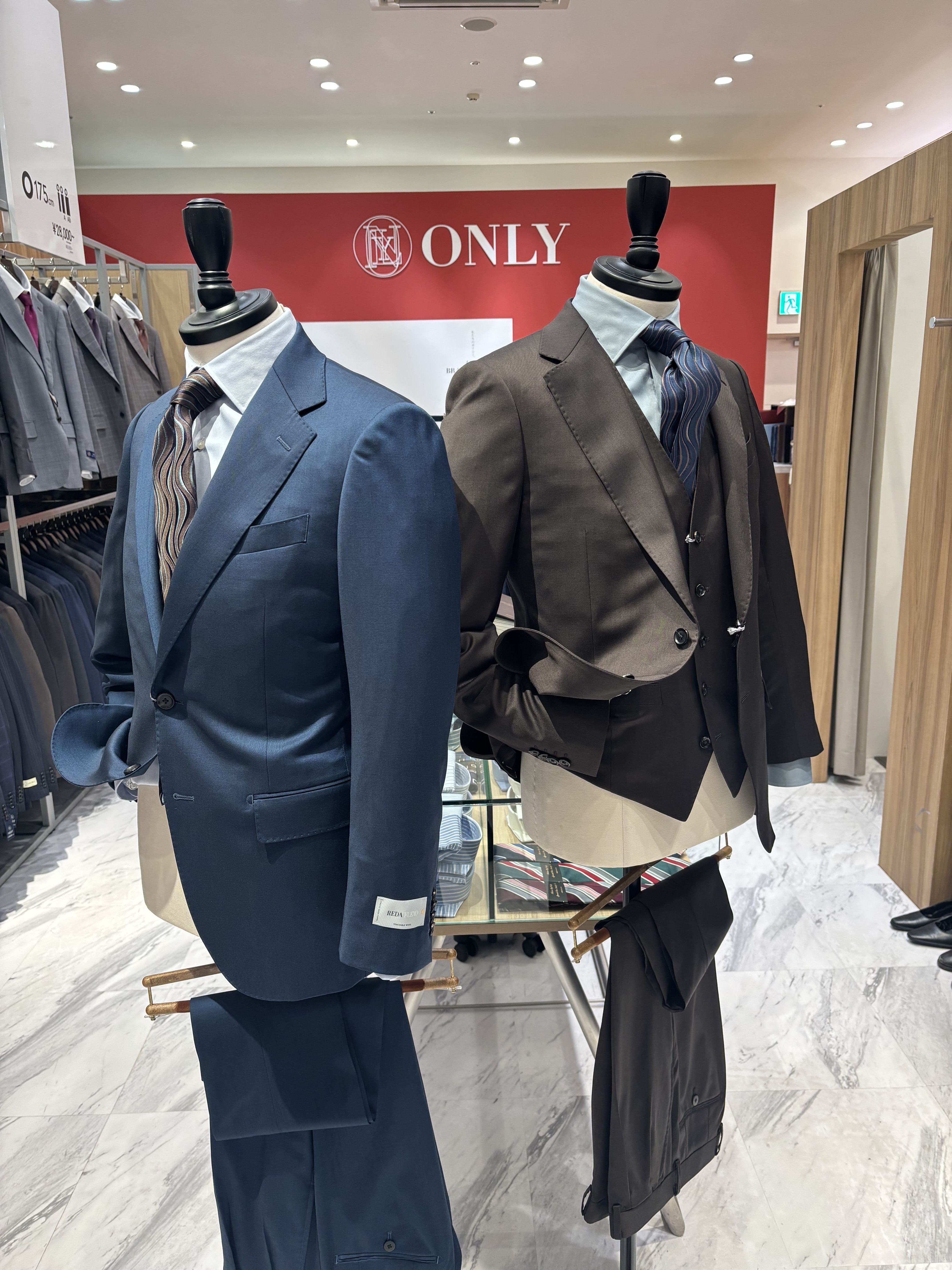 【春の新作スーツのご紹介です！！】 ONLY mozoワンダーシティ店