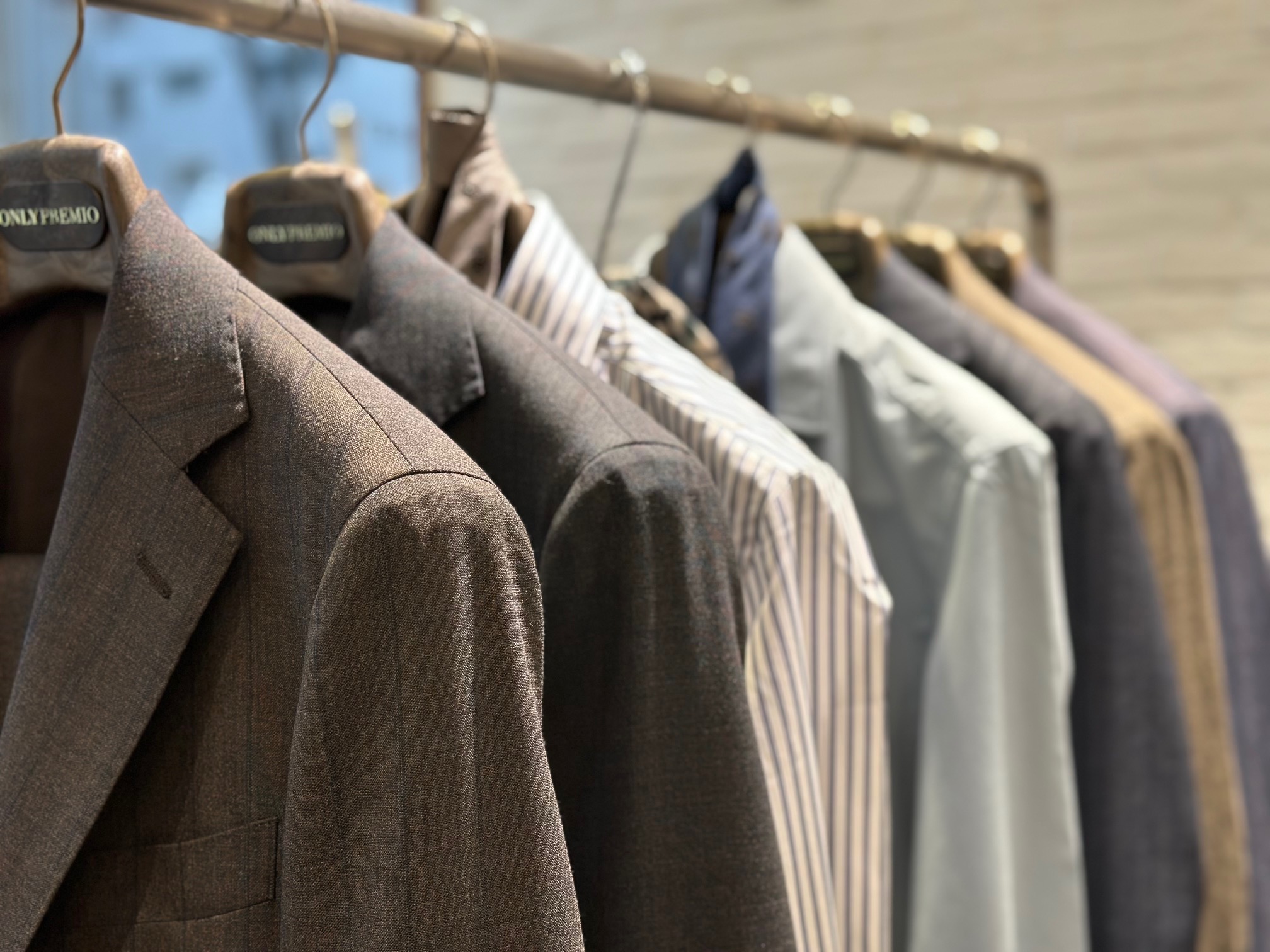 【新作スーツ入荷しております。】ONLY名古屋広小路店