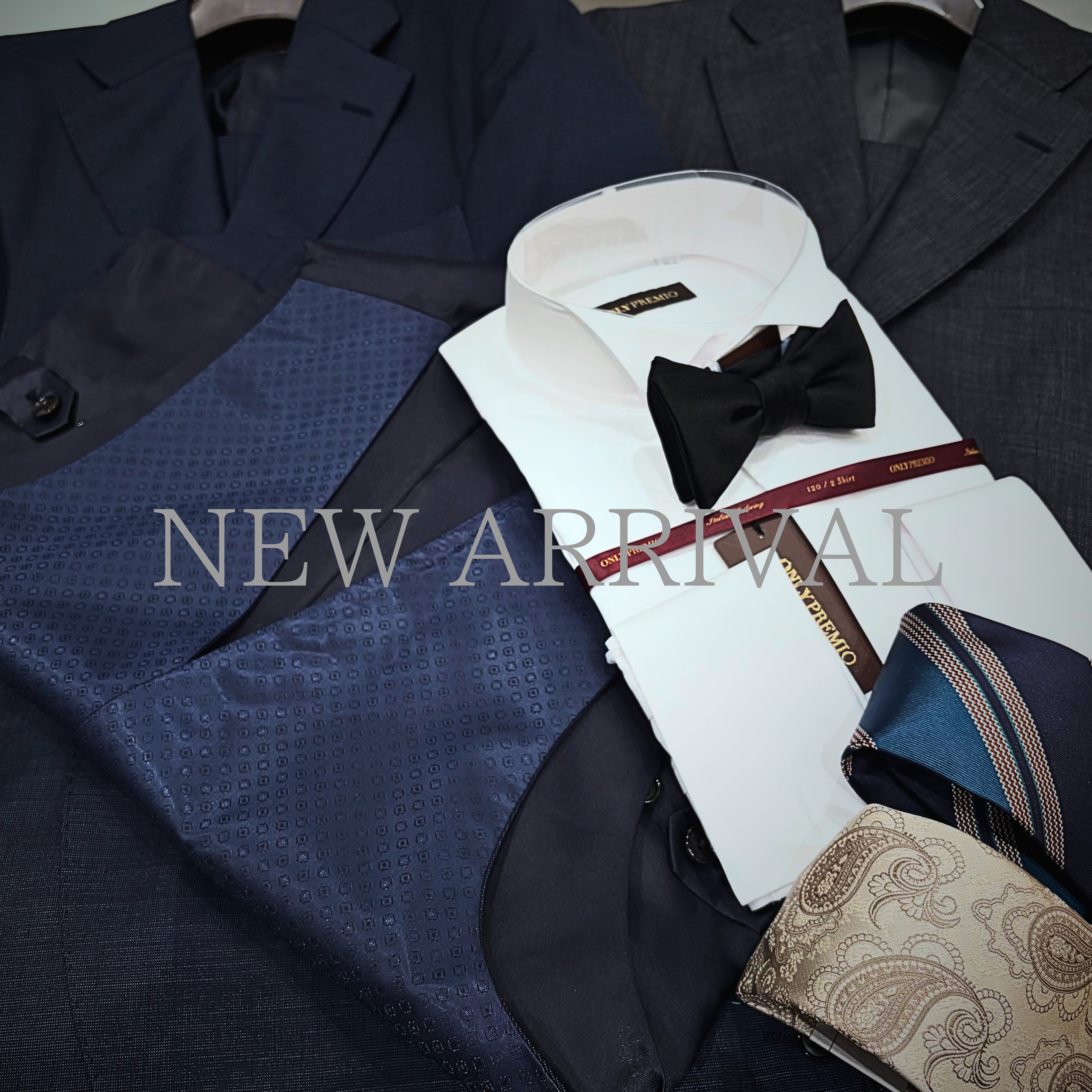 【ビジネス・フォーマル併用可能✲新作スリーピーススーツ】ONLY四条烏丸店