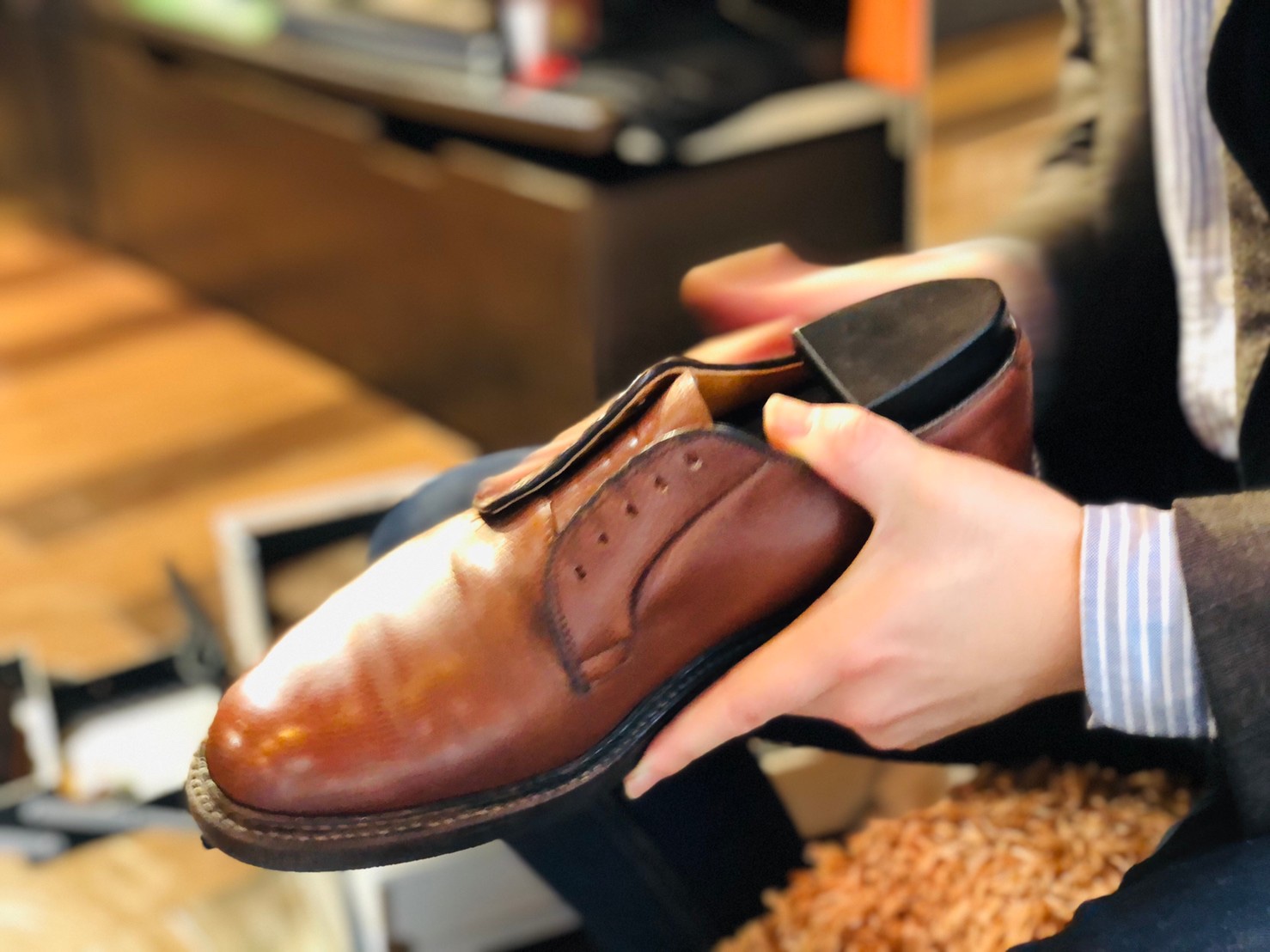 【春なので靴を染め変えました🌸】ONLY博多マルイ店