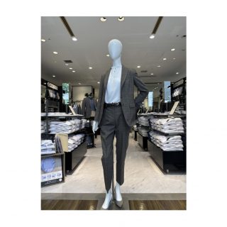 【涼しさと上品さを兼ね備えた、インポート生地のレディーススーツ✨】ONLY淀屋橋店