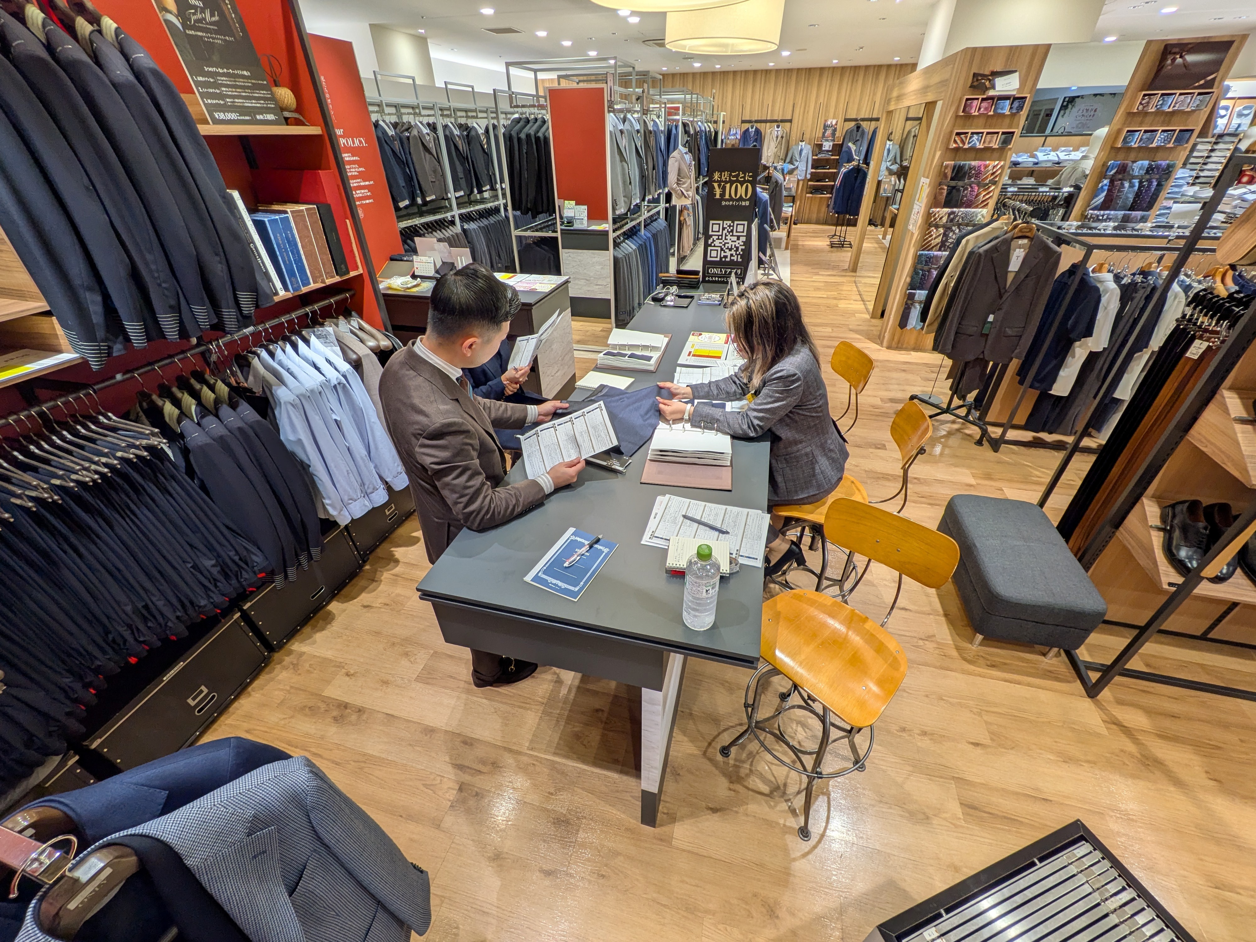 【お客様にご満足いただける1着をご提供するために…】ONLY福岡天神店