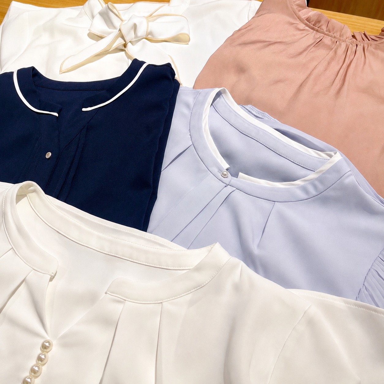 【🌷カワイイも、キレイめも叶う。『レディース ブラウスのご紹介💌』】ONLYアトレマルヒロ川越店