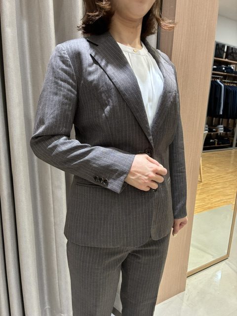 【スタッフオーダースーツのご紹介】ONLYイオンモールKYOTO店