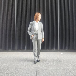 【セットアップ風に楽しむこだわりのオーダースーツ✨】ONLY淀屋橋店