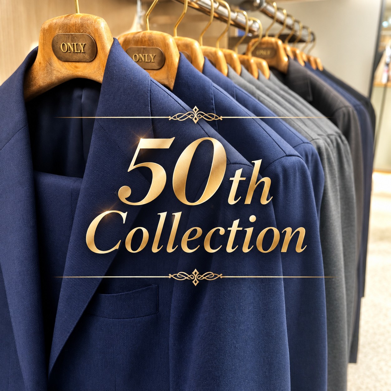 【50th ANNIVERSARY COLLECTION✨】ONLY アトレマルヒロ川越店