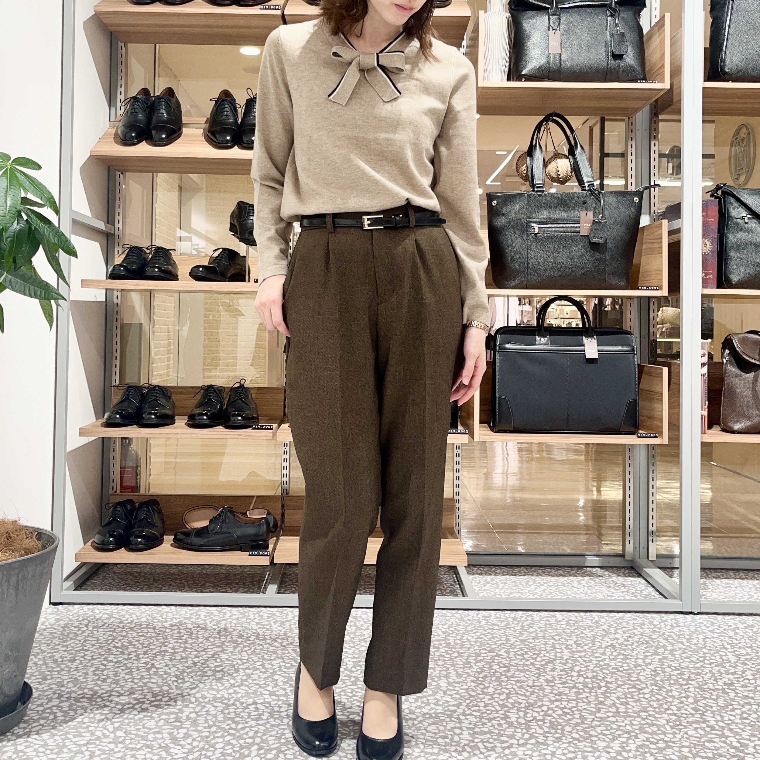 【川越店】🍁新作の 『 ニットブラウス 』 入荷しました💖 | ONLYアトレマルヒロ川越店