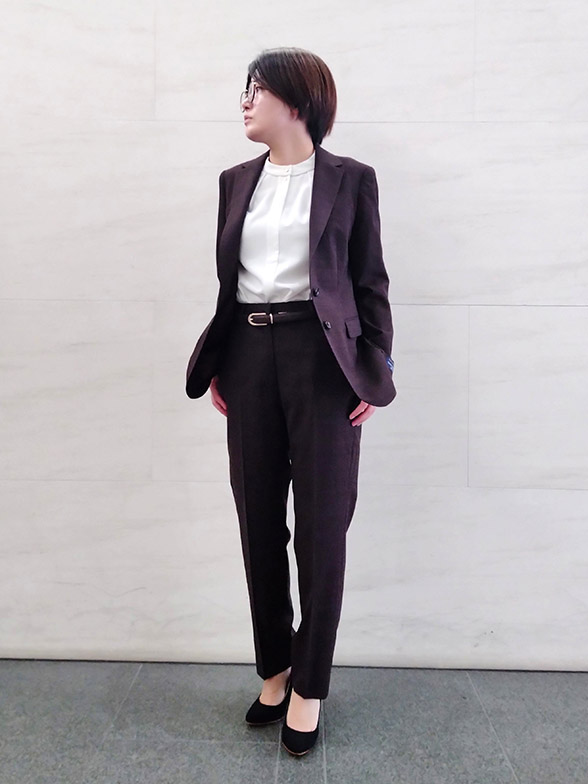 WOMEN 烏丸店｜オーダースーツ・スーツのONLY公式通販