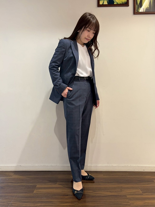 レディース　パンツスーツ　ONLY COLOR OF WOMEN ／SUIT & JACKET