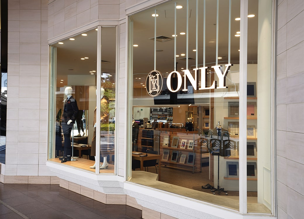 京都四条河原町店｜オーダースーツ・スーツのONLY公式通販