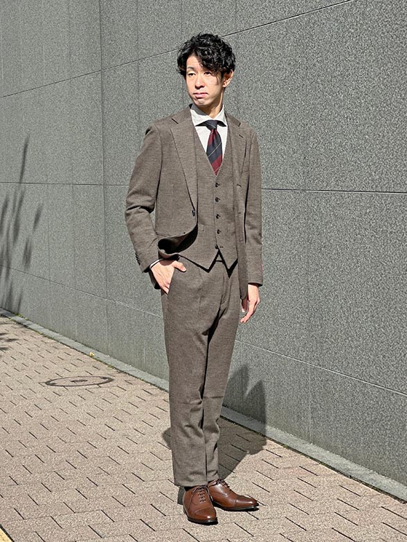 寒さも、洒脱に乗りこなす一着