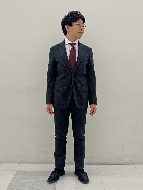 色で差をつける冬の装い。