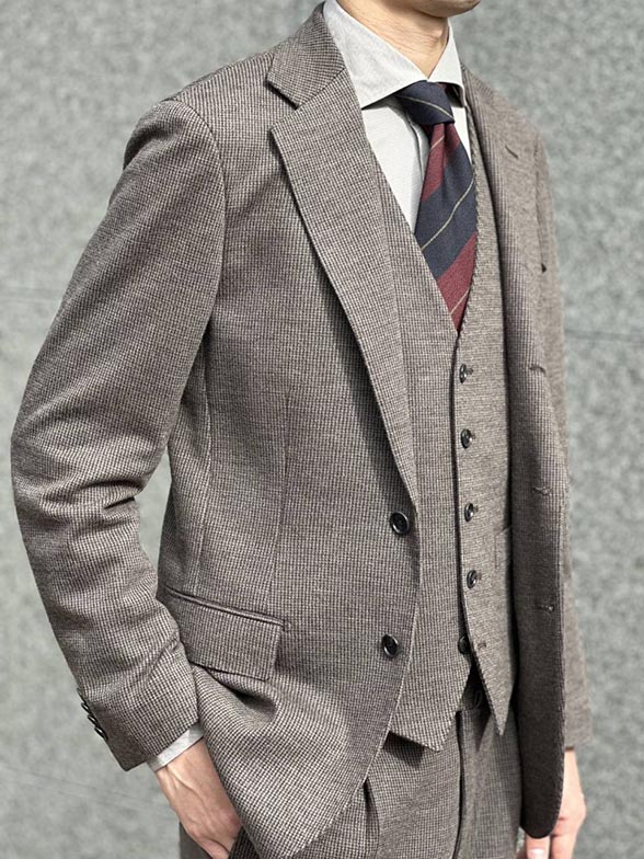 寒さも、洒脱に乗りこなす一着