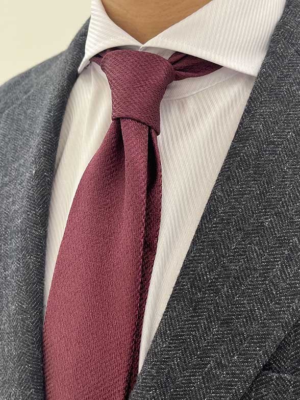 色で差をつける冬の装い。