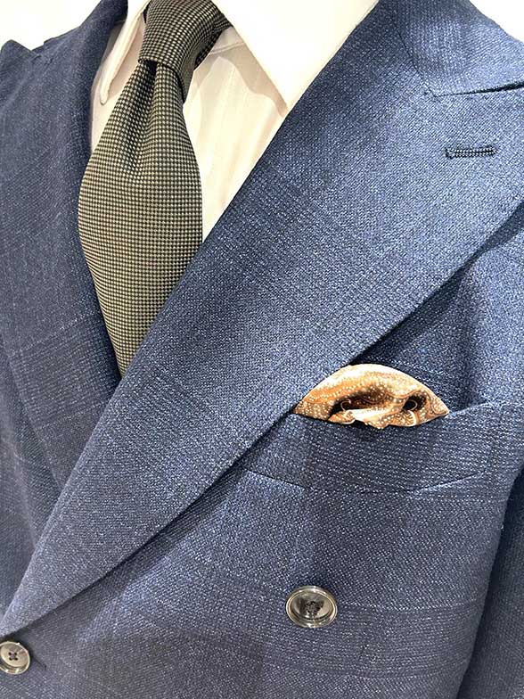 第一印象で差がつく一着