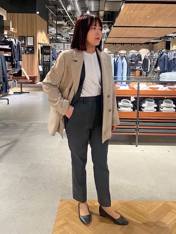 シンプルだからこそ映える配色