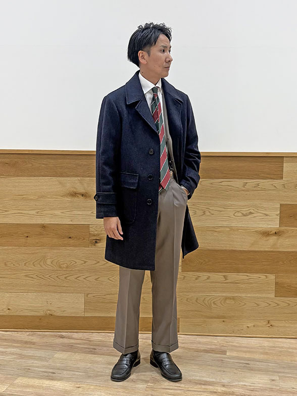 これ1着で決まる万能コート