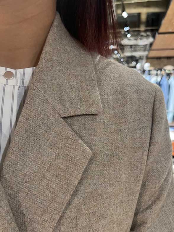 シンプルだからこそ映える配色