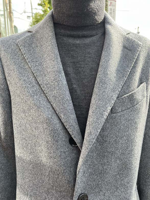 大人の冬コーデ