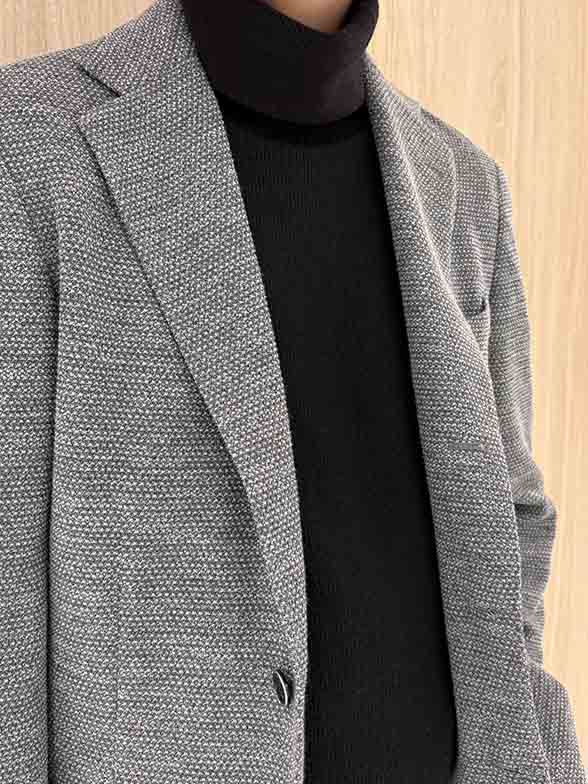 モノトーンで上品に