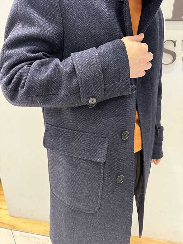 休日もビジネスもこの1着で