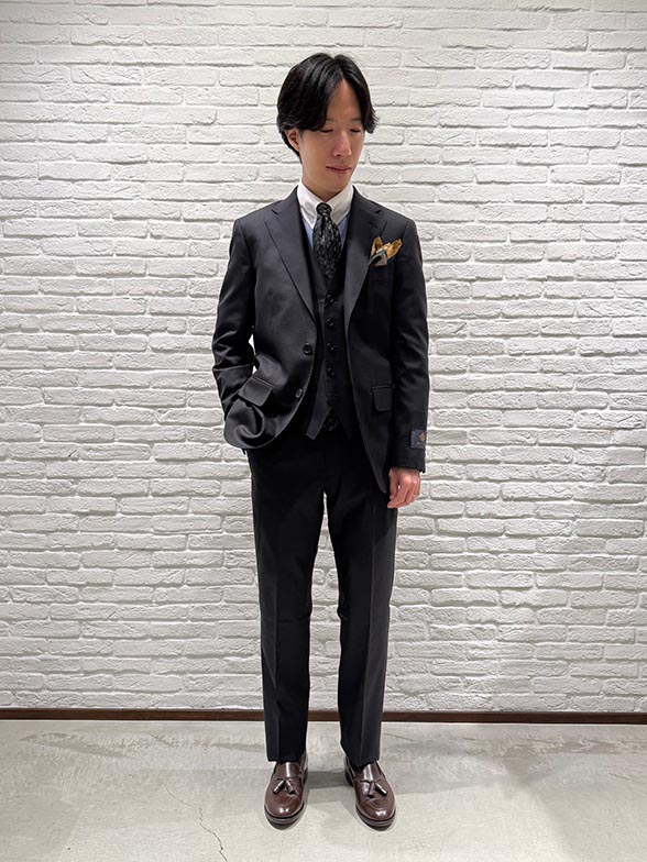 落ち着きの中に遊び心を添えて