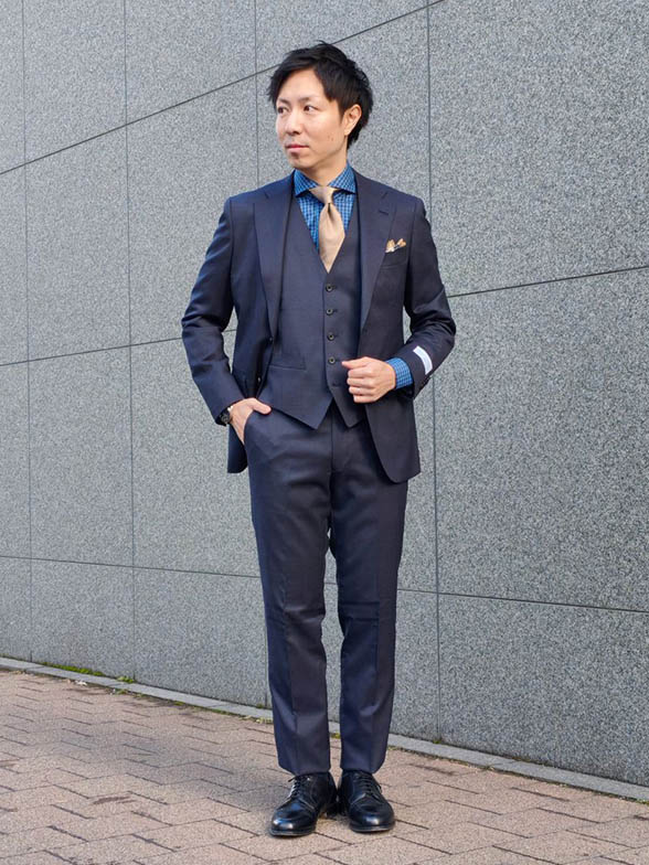 特別な日に映える上質な一着