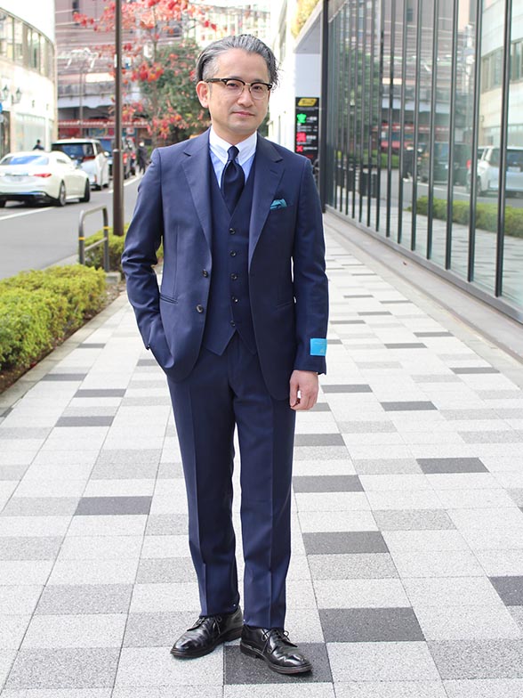 シーンを選ばない洗練スタイル