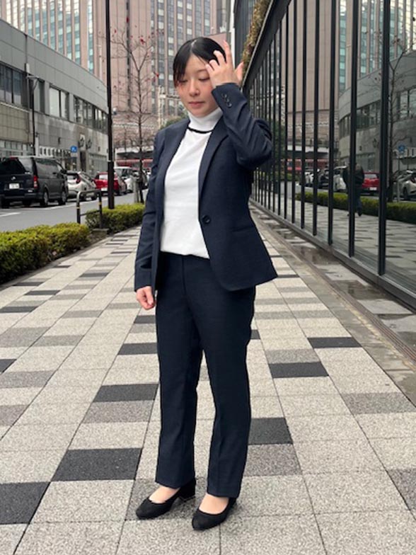 ビジネスウーマンのための1着