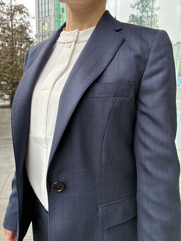 お手入れ楽々ホームウォッシュスーツ