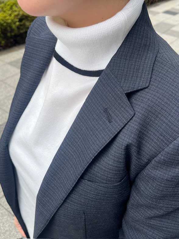 ビジネスウーマンのための1着