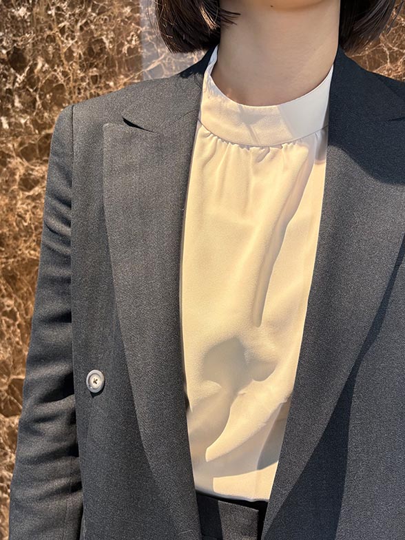 洗練された色調バランス