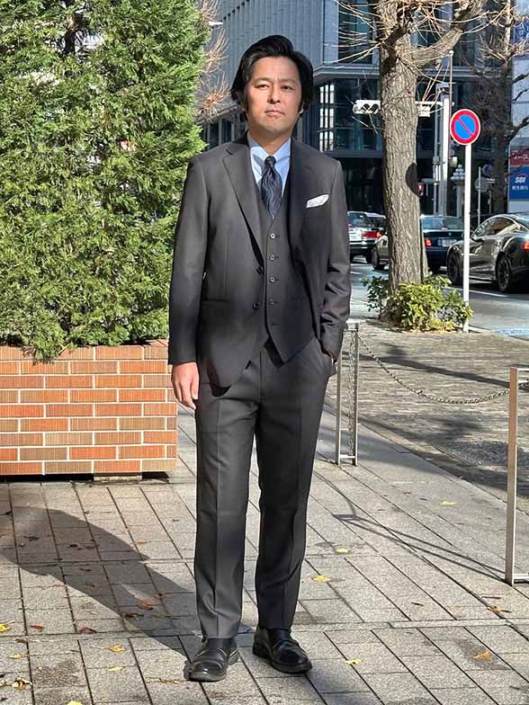 品よく決まる計算された配色