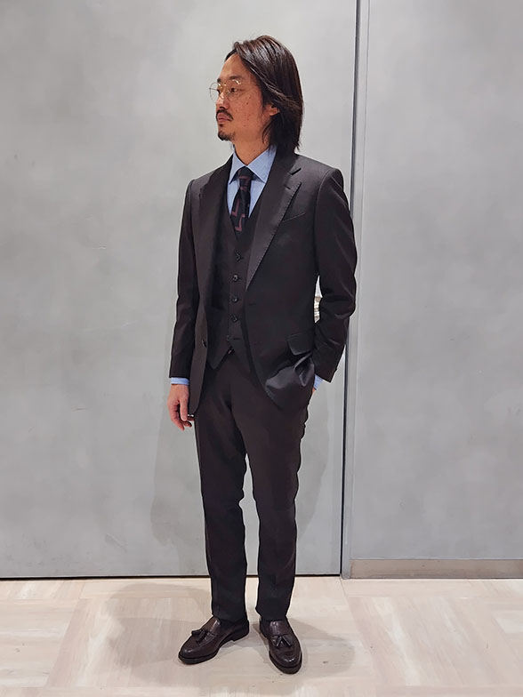 REDAが生む上質ブラウン