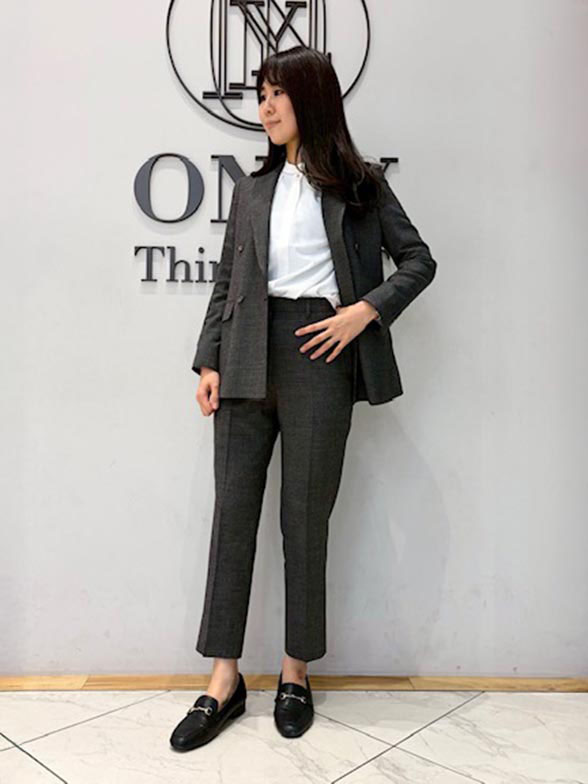 さりげない柄でやさしく品よく