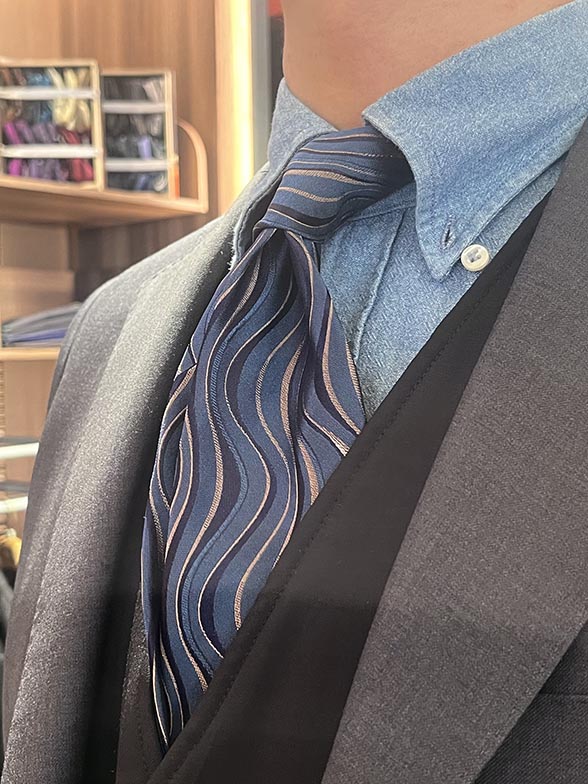 着心地と品格を両立する定番シリーズ