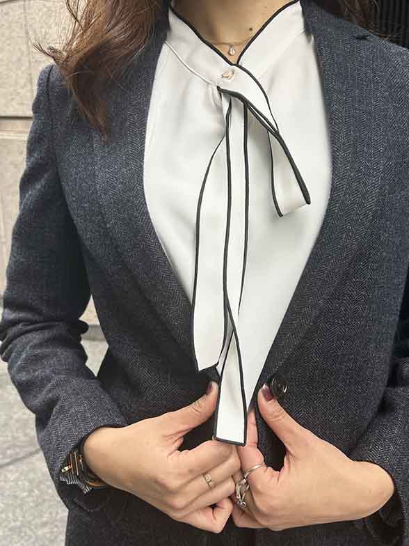 大人可愛いを叶えるリボンスタイル