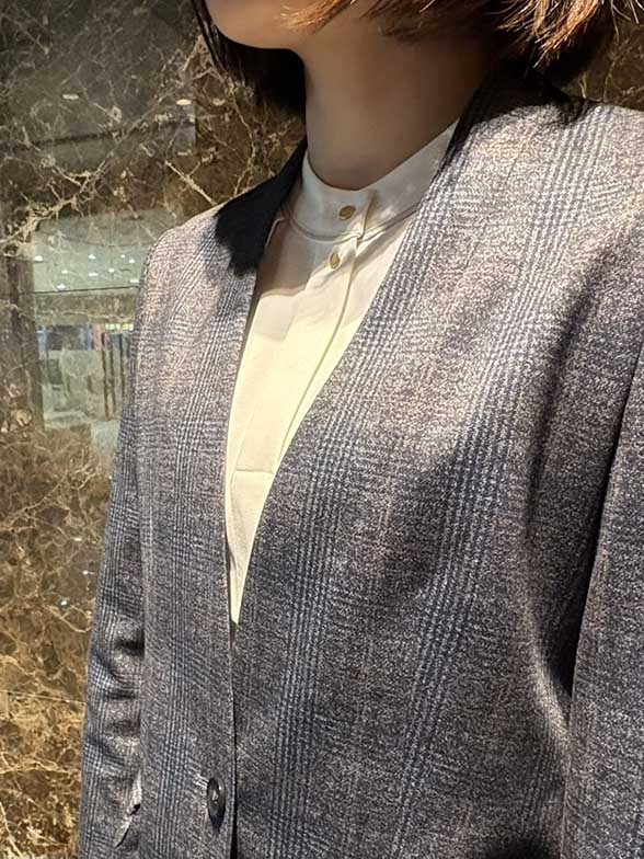 マニッシュ×フェミニン